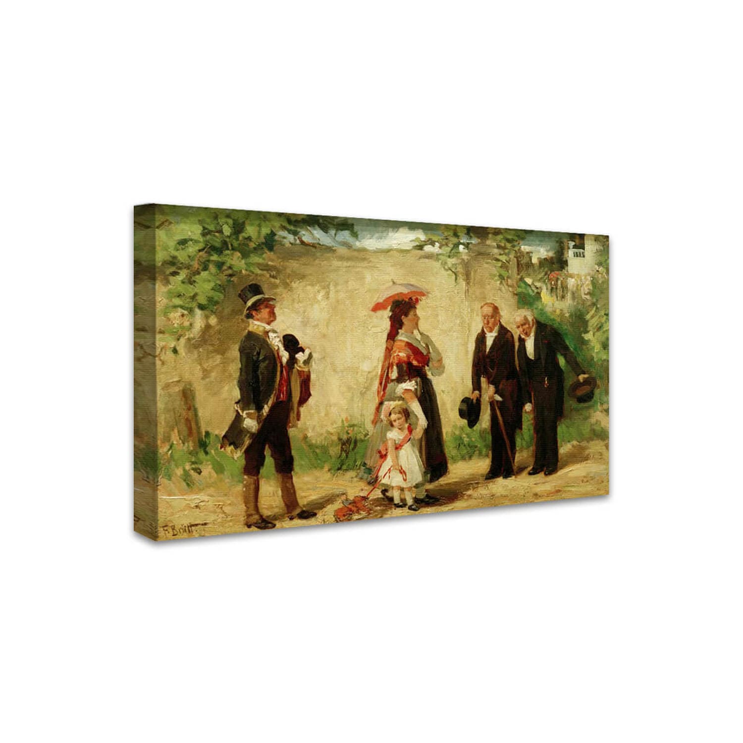 Studie zu "Des Landes Hoffnung" | Ferdinand Brütt