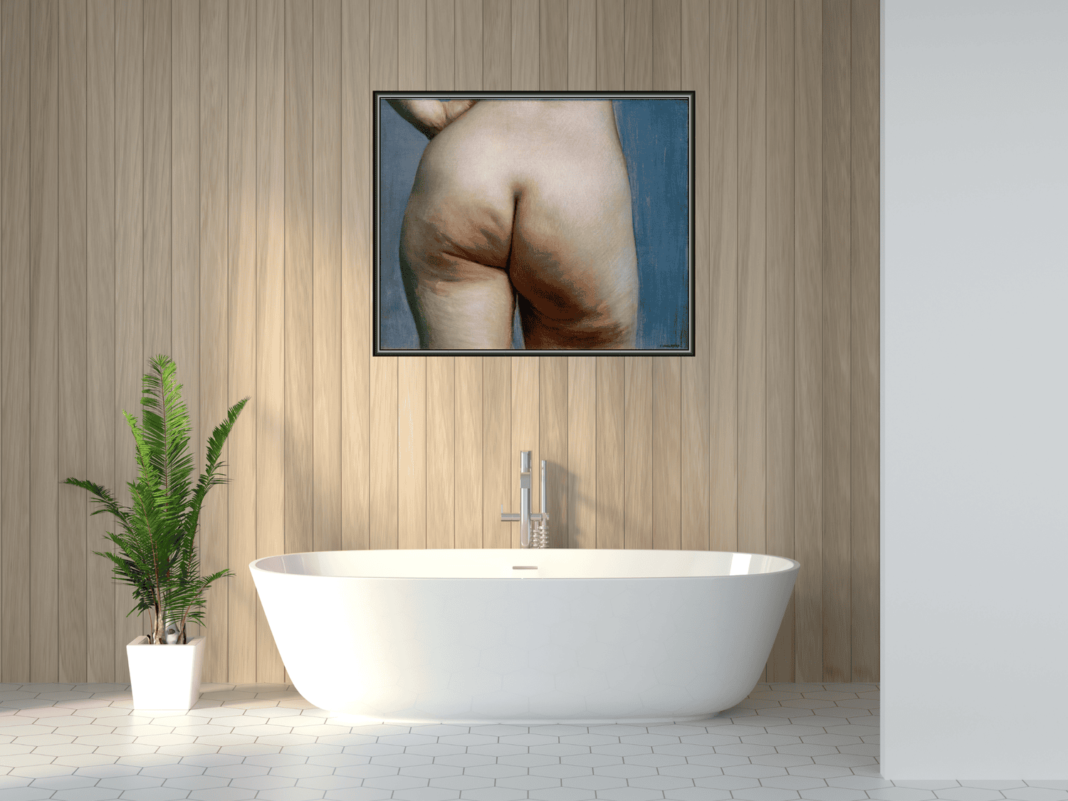 Studie des Gesäßes | Félix Vallotton