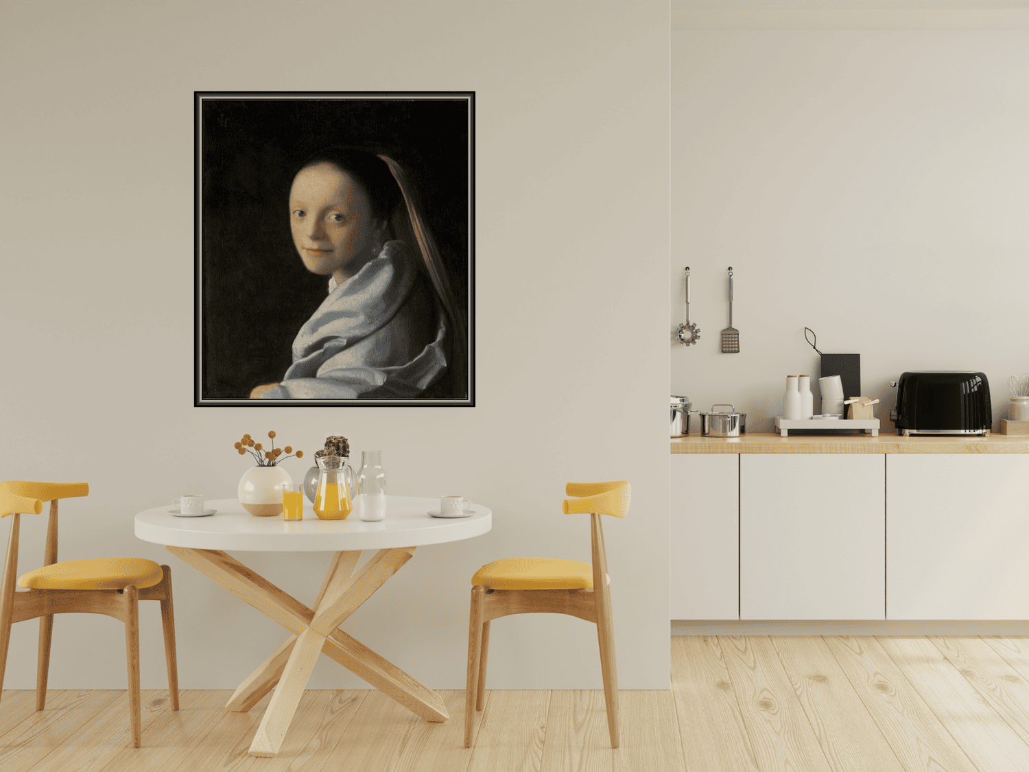 Studie einer jungen Frau | Johannes Vermeer
