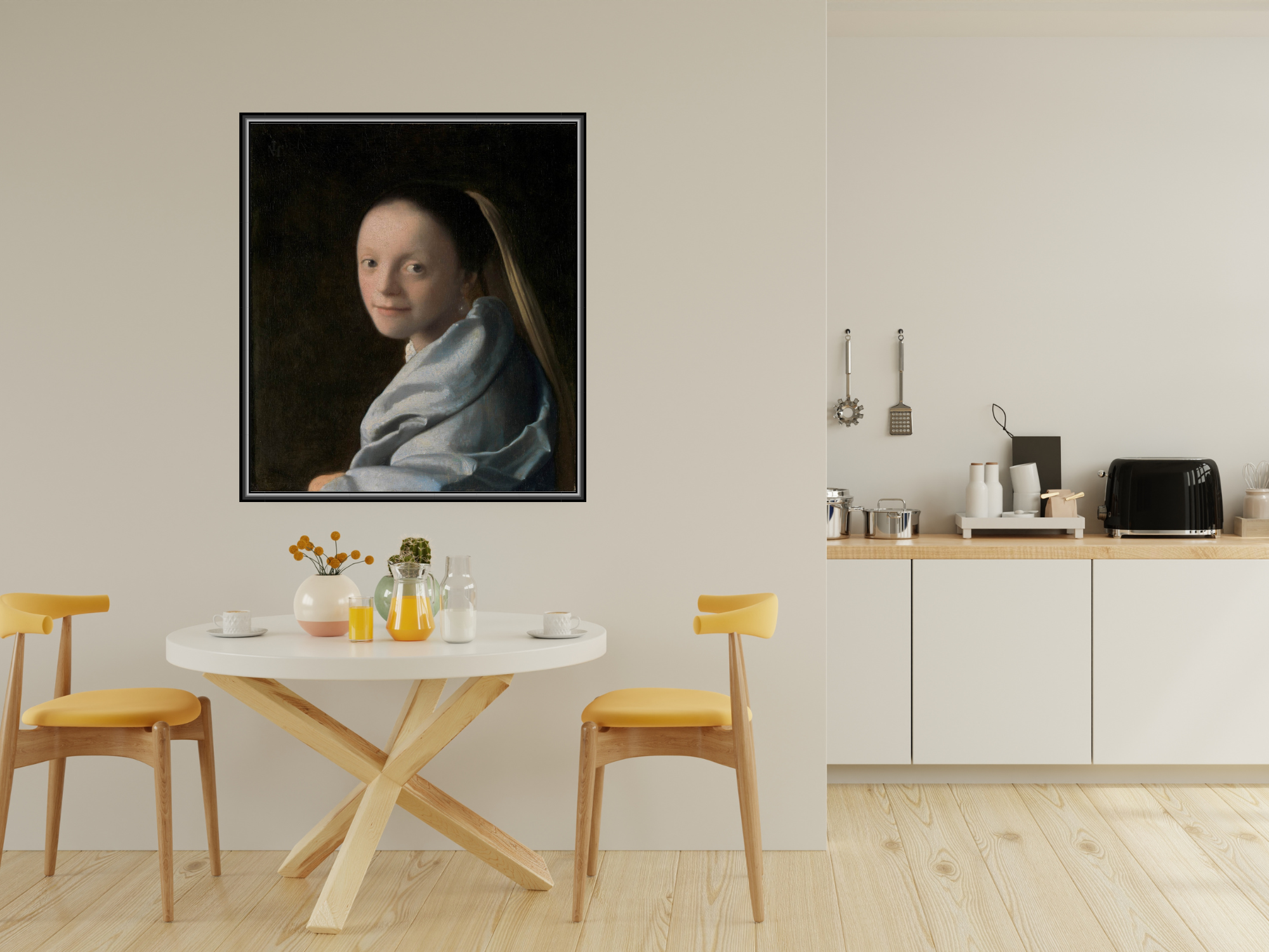 Studie einer jungen Frau | Johannes Vermeer