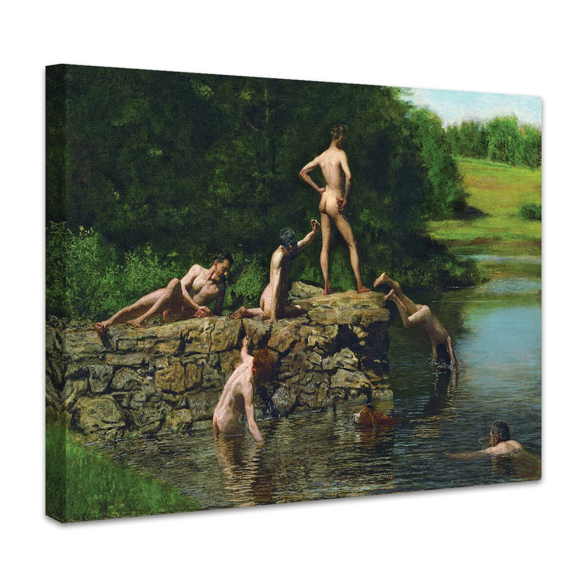 Swimming  | Thomas Eakins