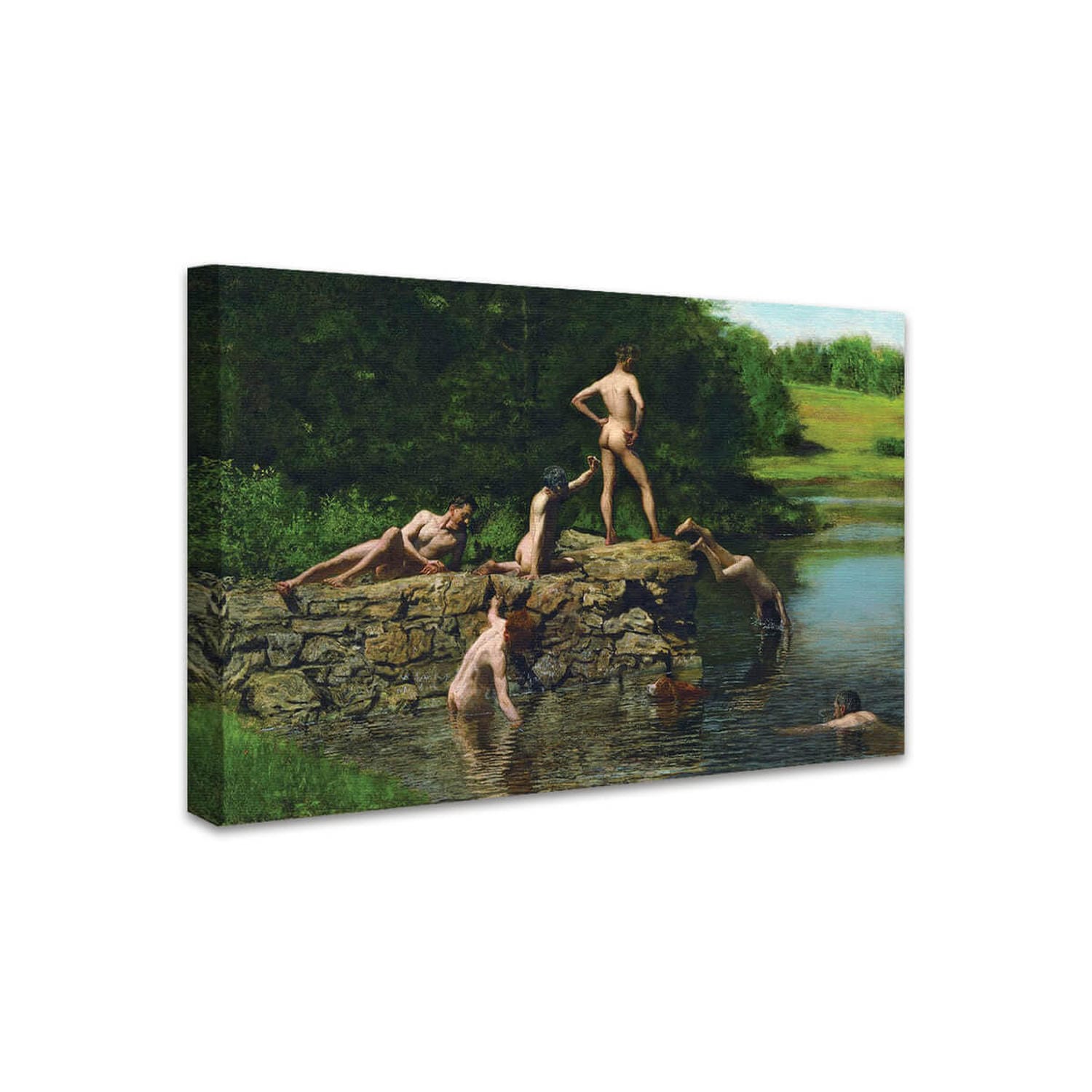 Swimming  | Thomas Eakins