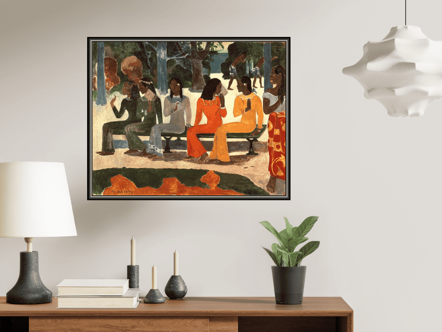 Ta Matete | Paul Gauguin