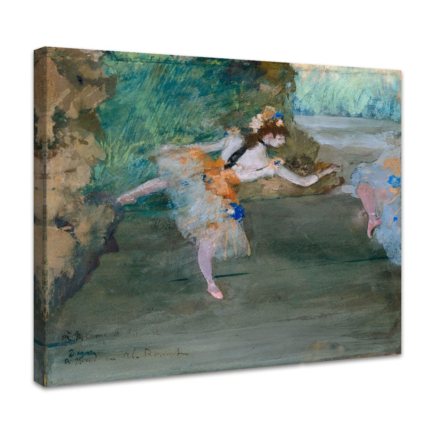 Tänzerin auf der Bühne | Edgar Degas
