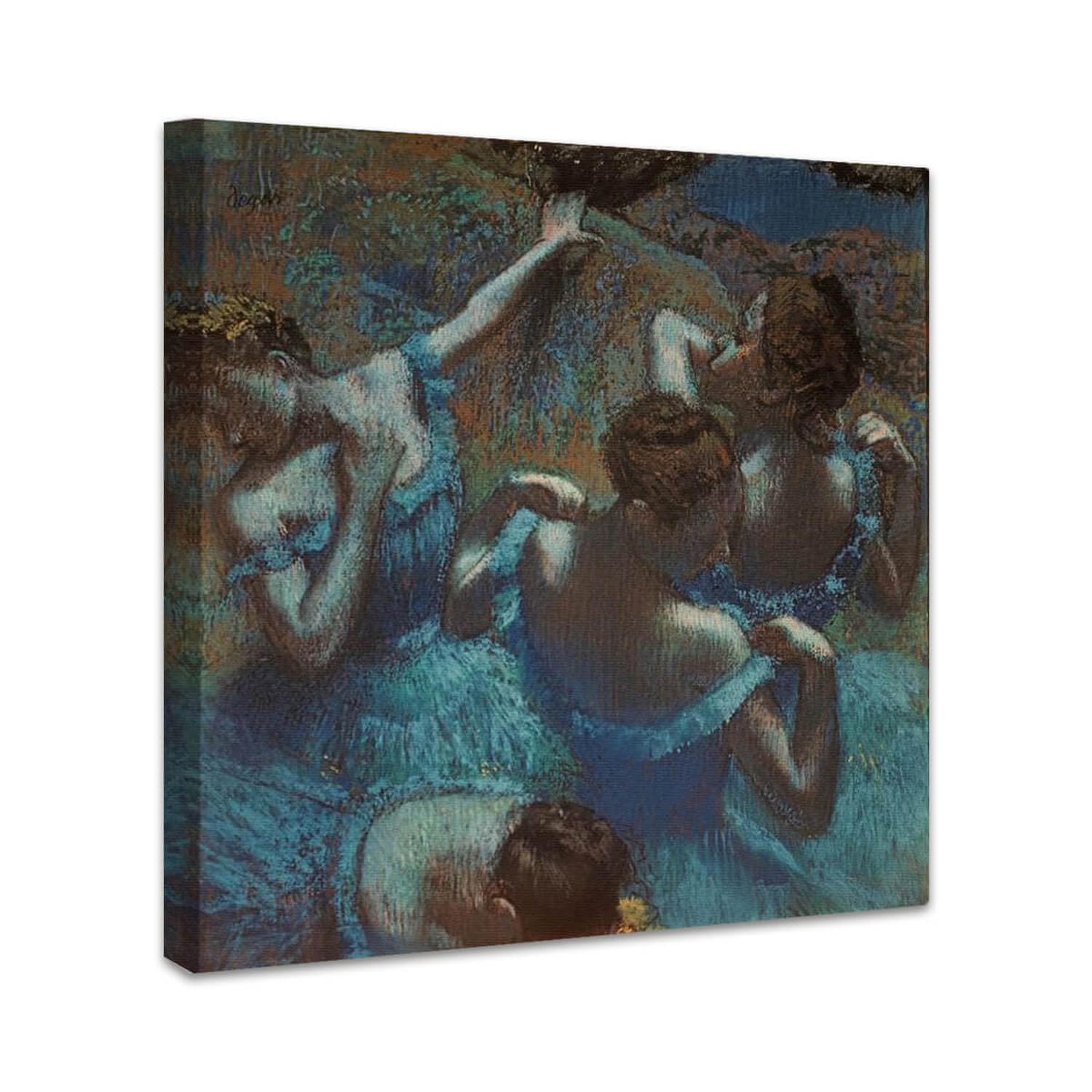 Tänzerinnen in Blau | Edgar Degas