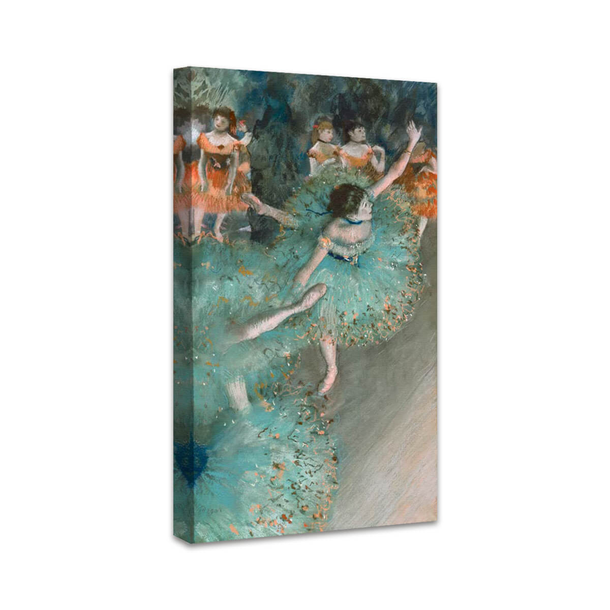 Tänzerinnen in Grün | Edgar Degas