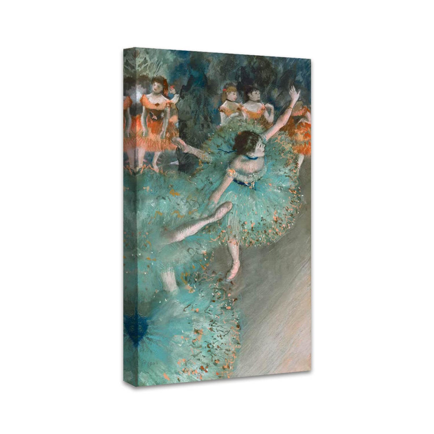 Tänzerinnen in Grün | Edgar Degas