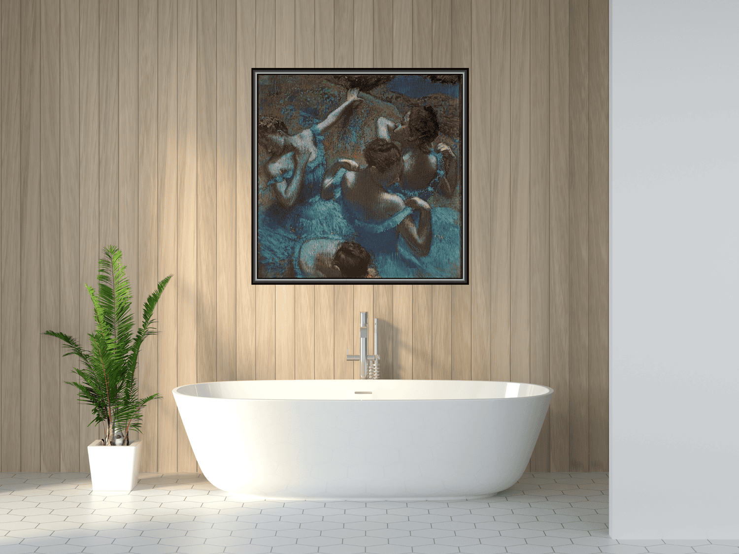 Tänzerinnen in Blau | Edgar Degas