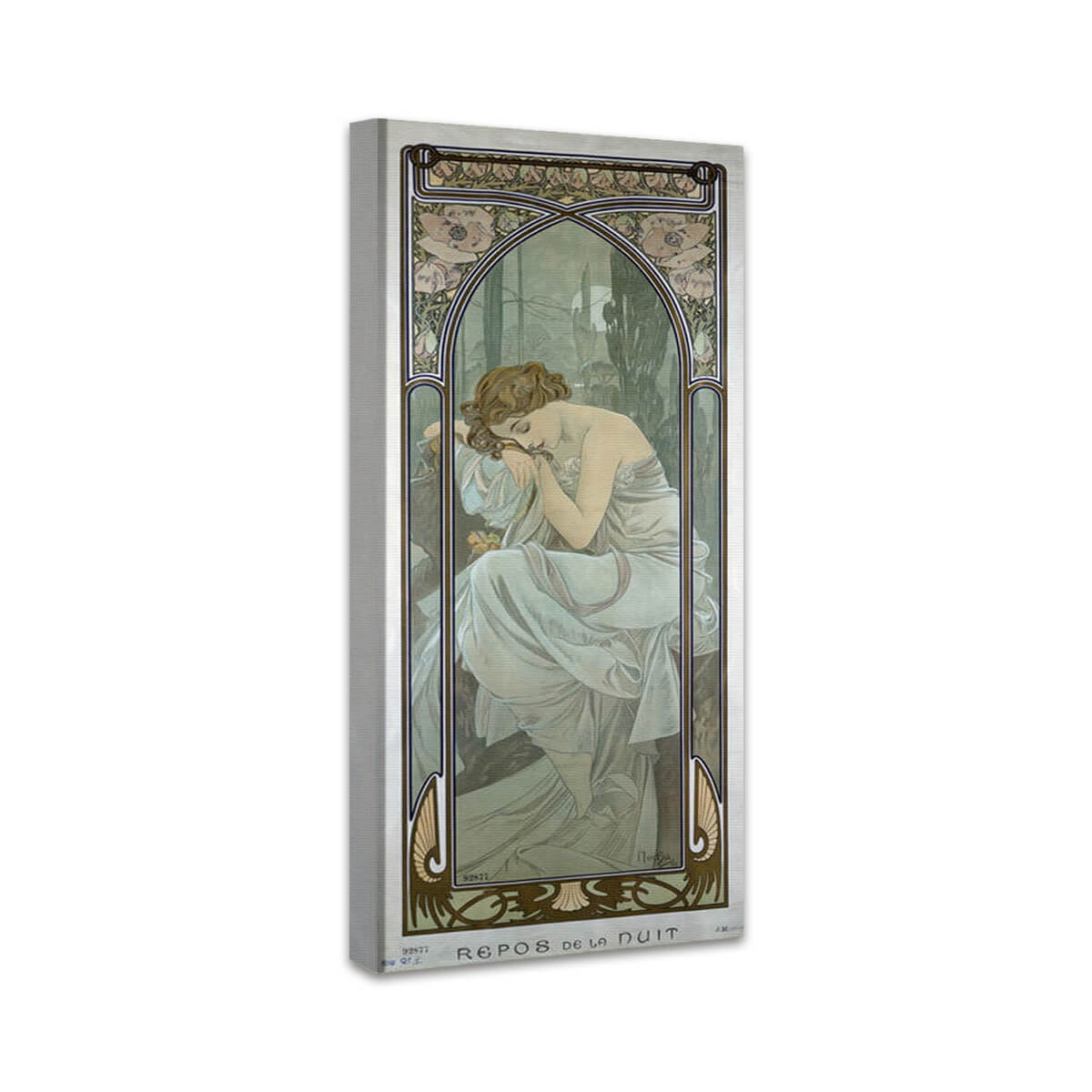 Tageszeiten: Nachtruhe | Alfons Mucha