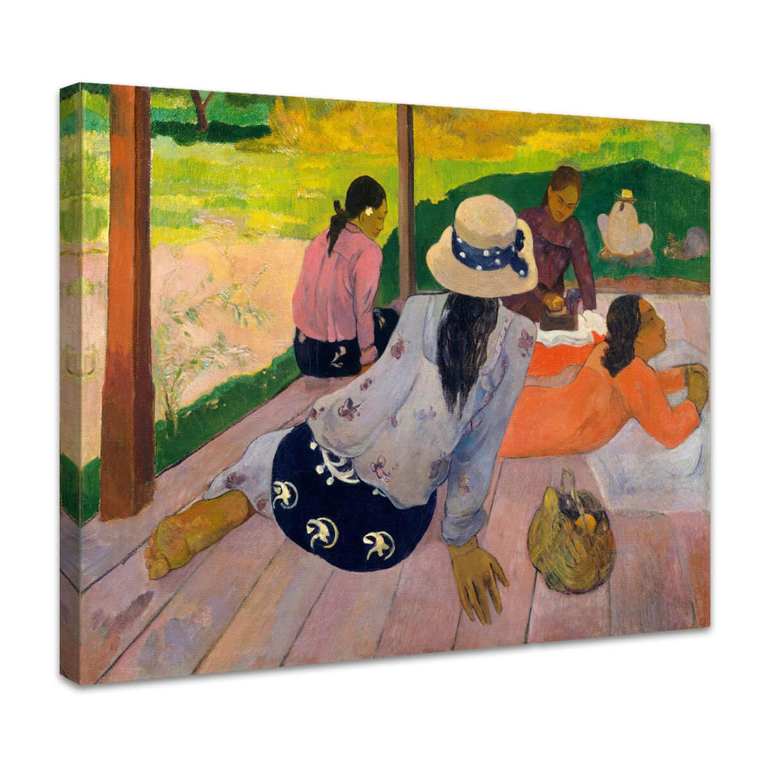 Tahiti: Siesta | Paul Gauguin