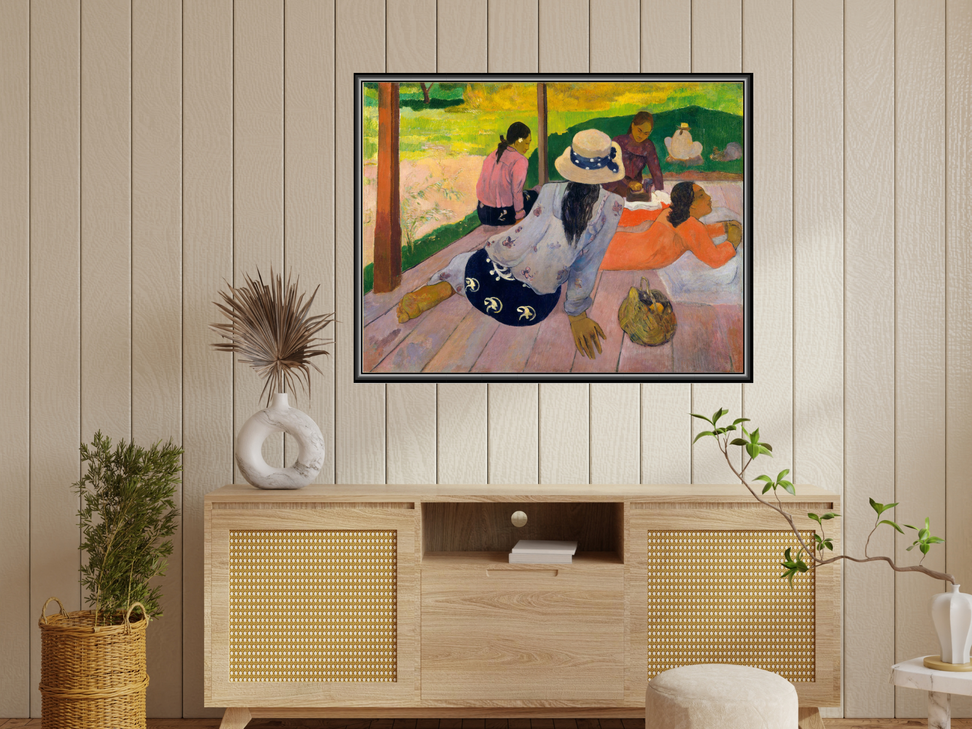 Tahiti: Siesta | Paul Gauguin