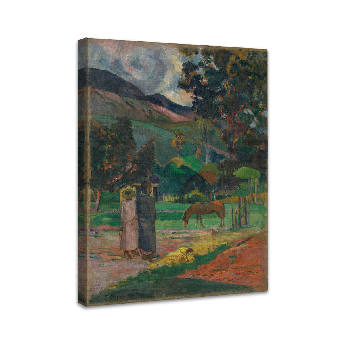 Tahitianische Landschaft | Paul Gauguin