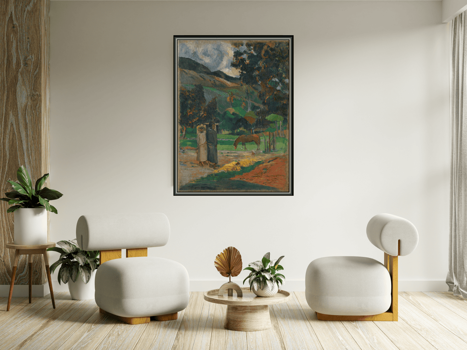 Tahitianische Landschaft | Paul Gauguin