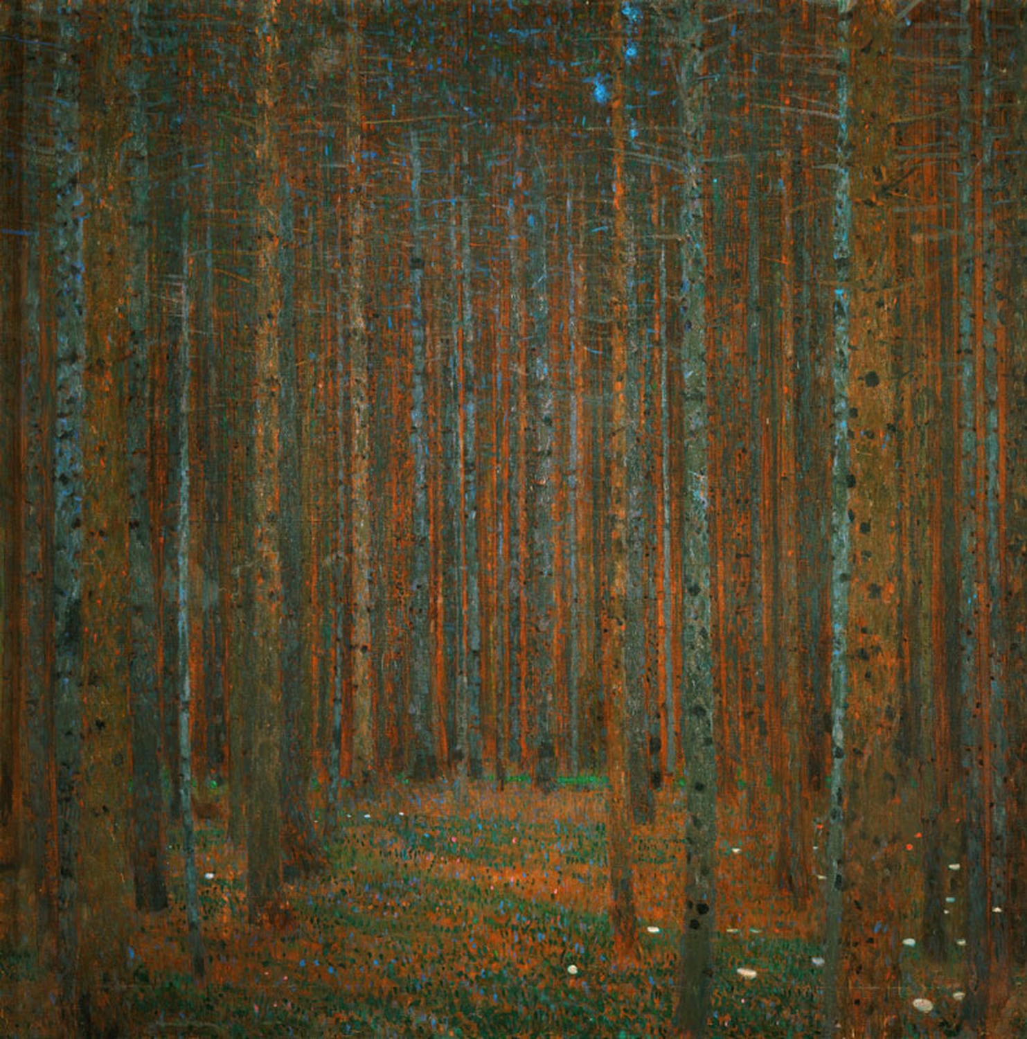 Tannenwald | Gustav Klimt