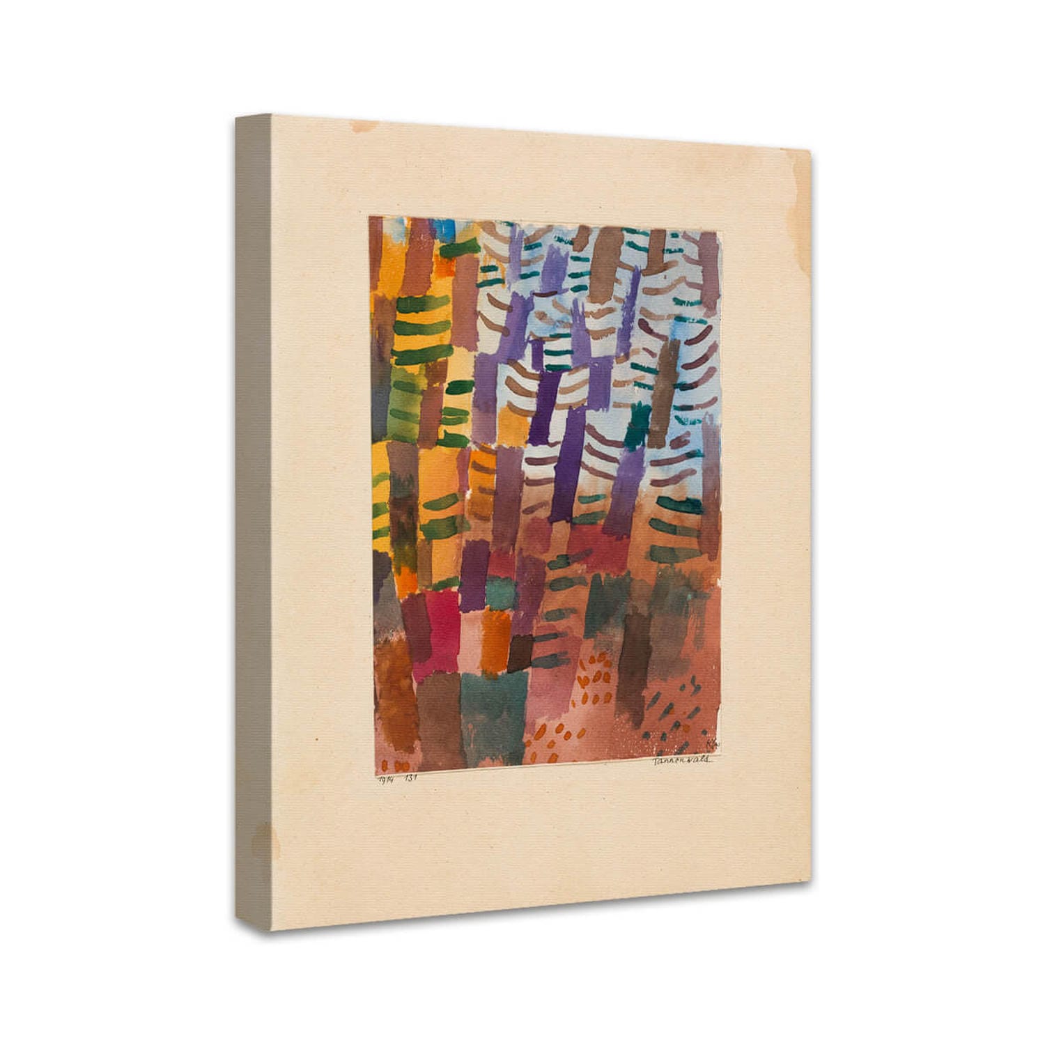 Tannenwald | Paul Klee