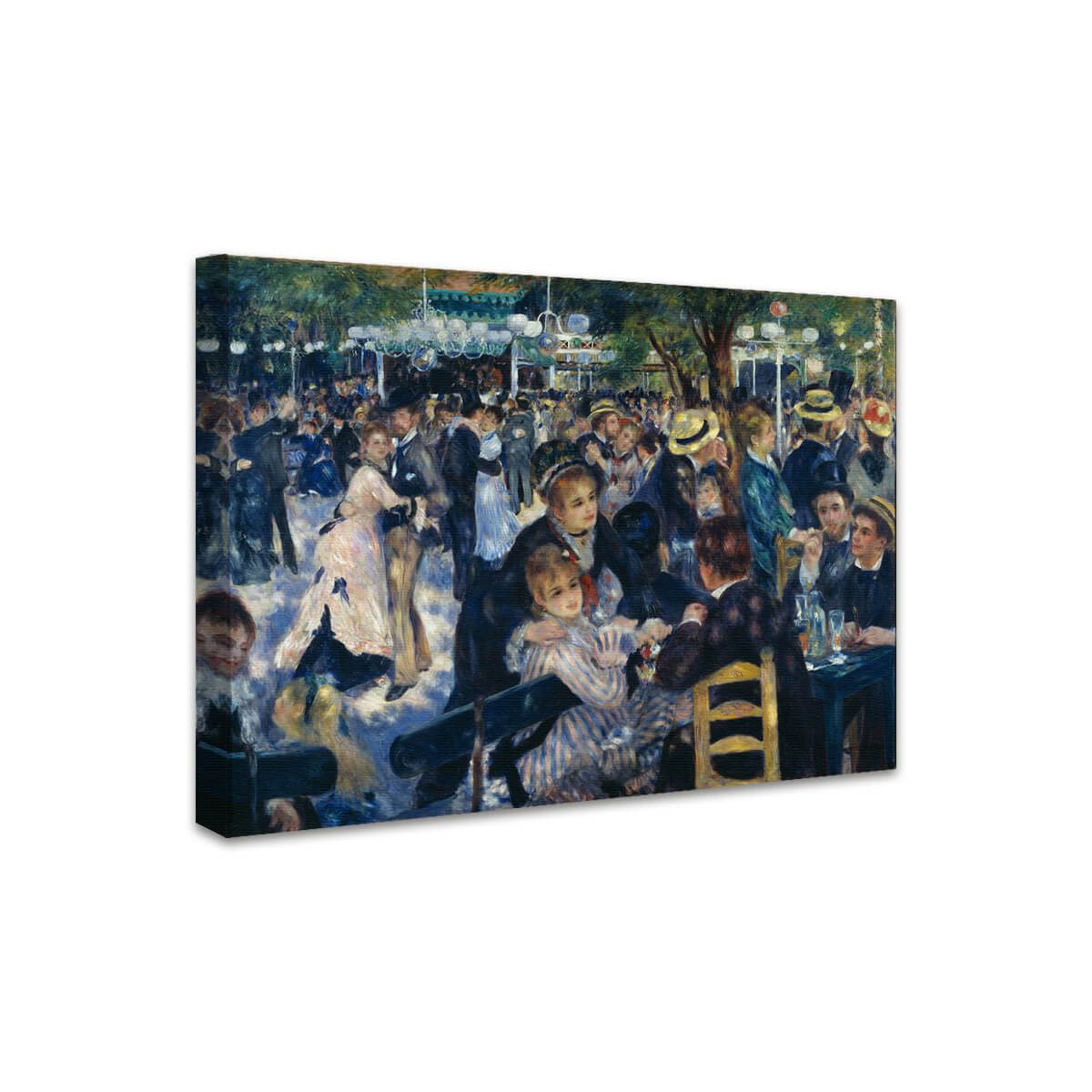Tanz im Moulin de la Galette | Pierre-Auguste Renoir