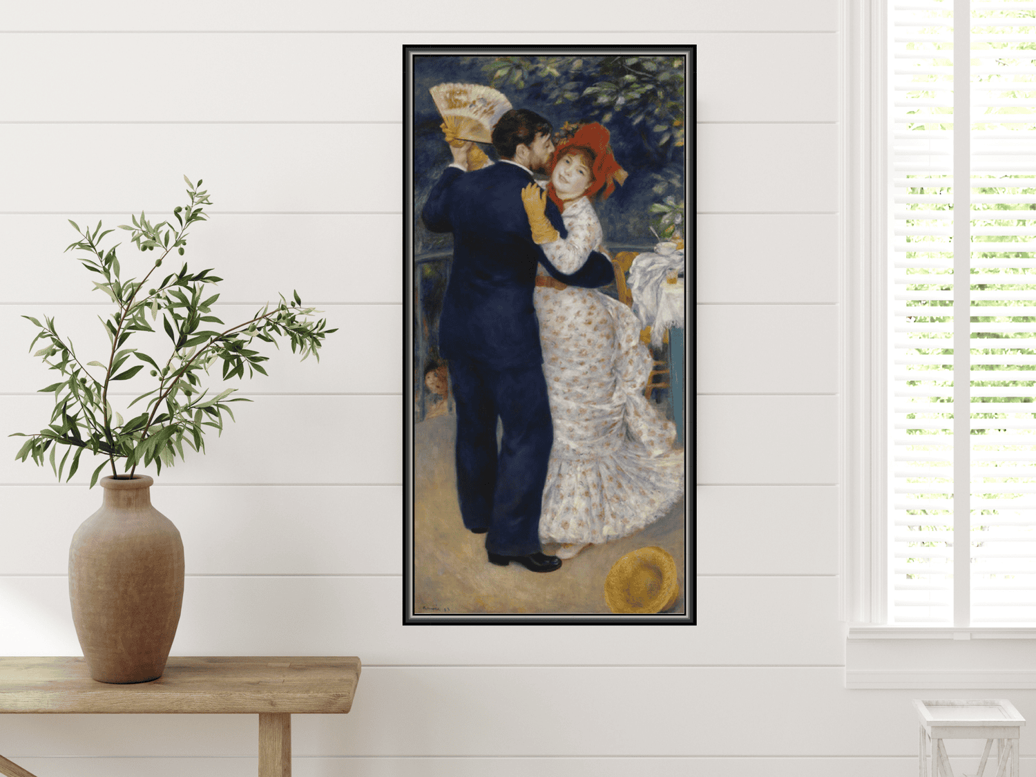 Tanz auf dem Land | Pierre-Auguste Renoir