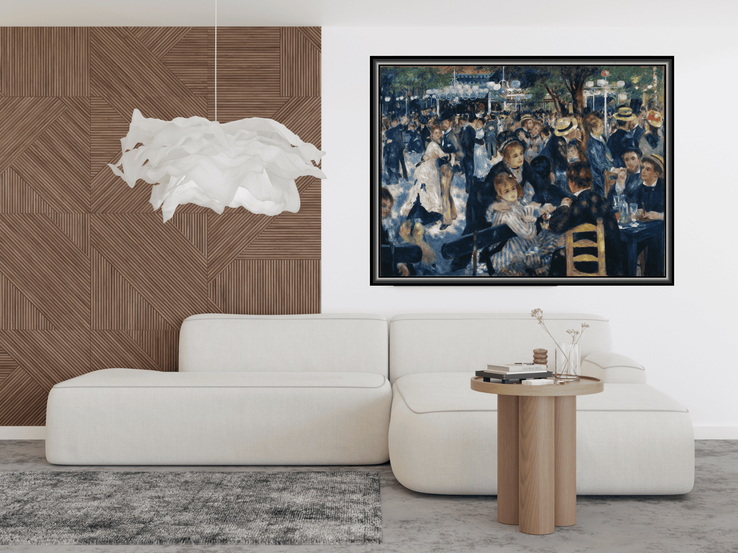 Tanz im Moulin de la Galette | Pierre-Auguste Renoir