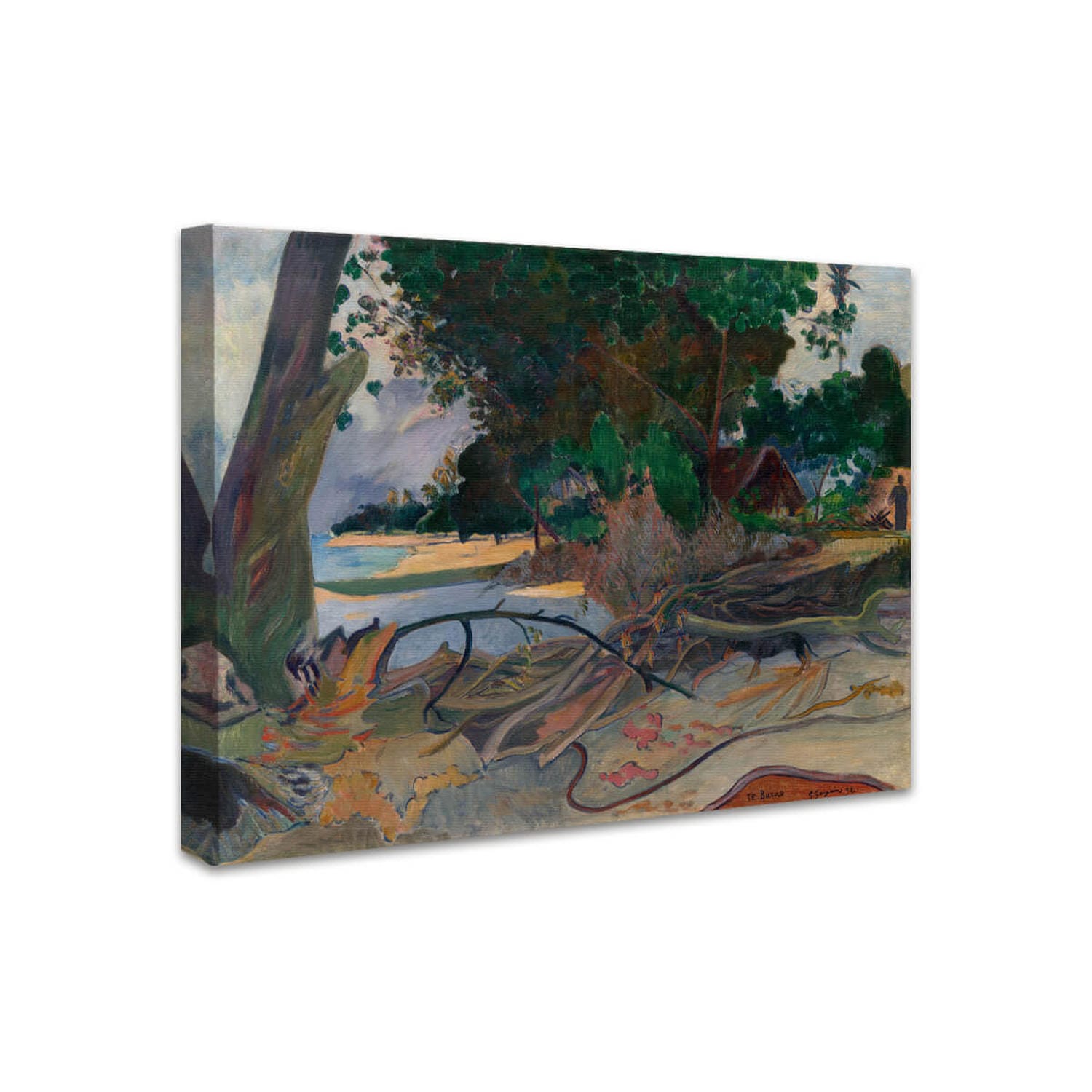 Te burao (Der Hibiskusbaum) | Paul Gauguin