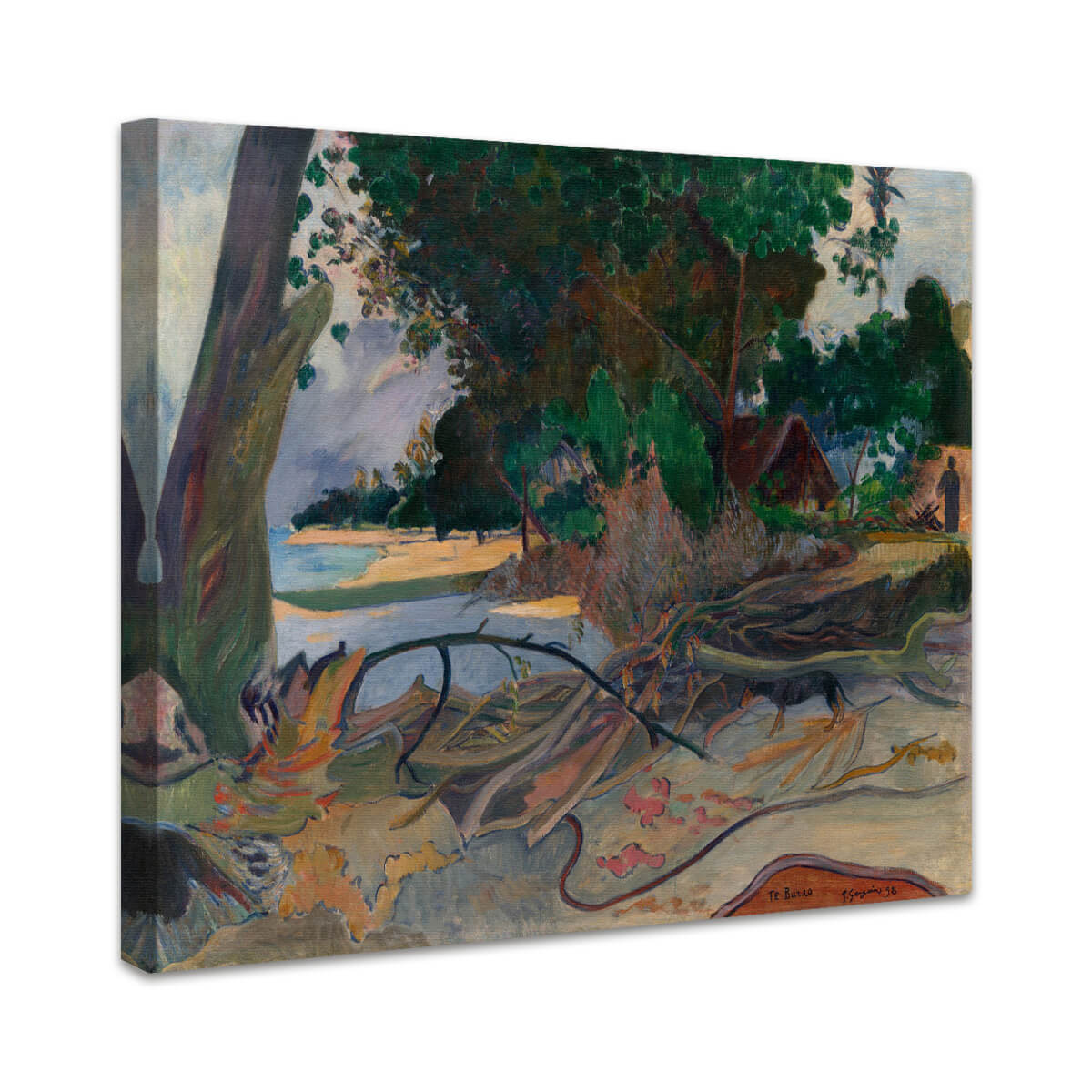 Te burao (Der Hibiskusbaum) | Paul Gauguin