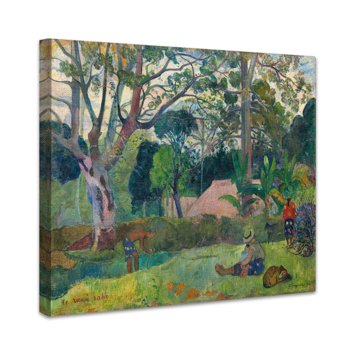 Te raau rahi (Der große Baum) | Paul Gauguin