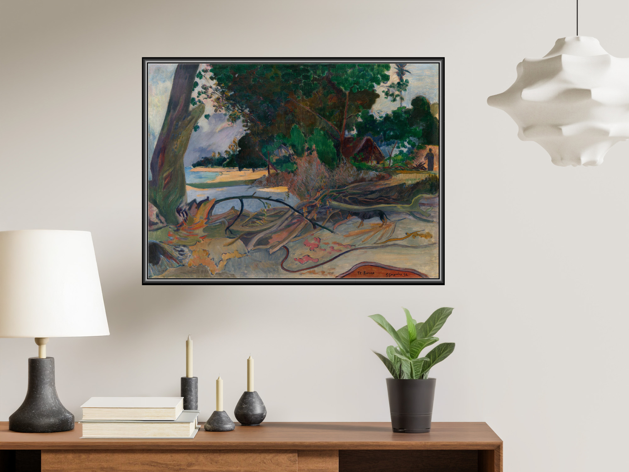 Te burao (Der Hibiskusbaum) | Paul Gauguin
