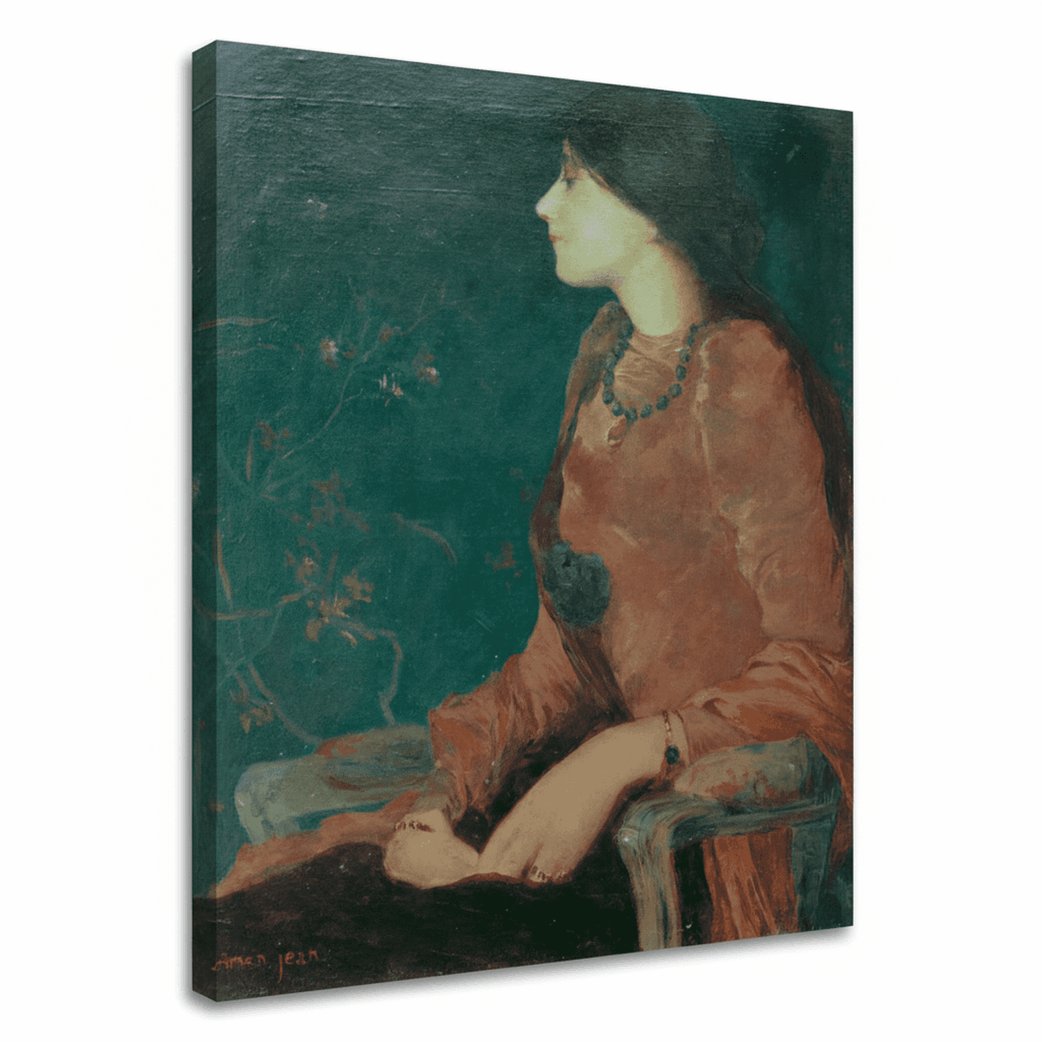 Thadée Caroline Jacquet | Edmond Aman-Jean