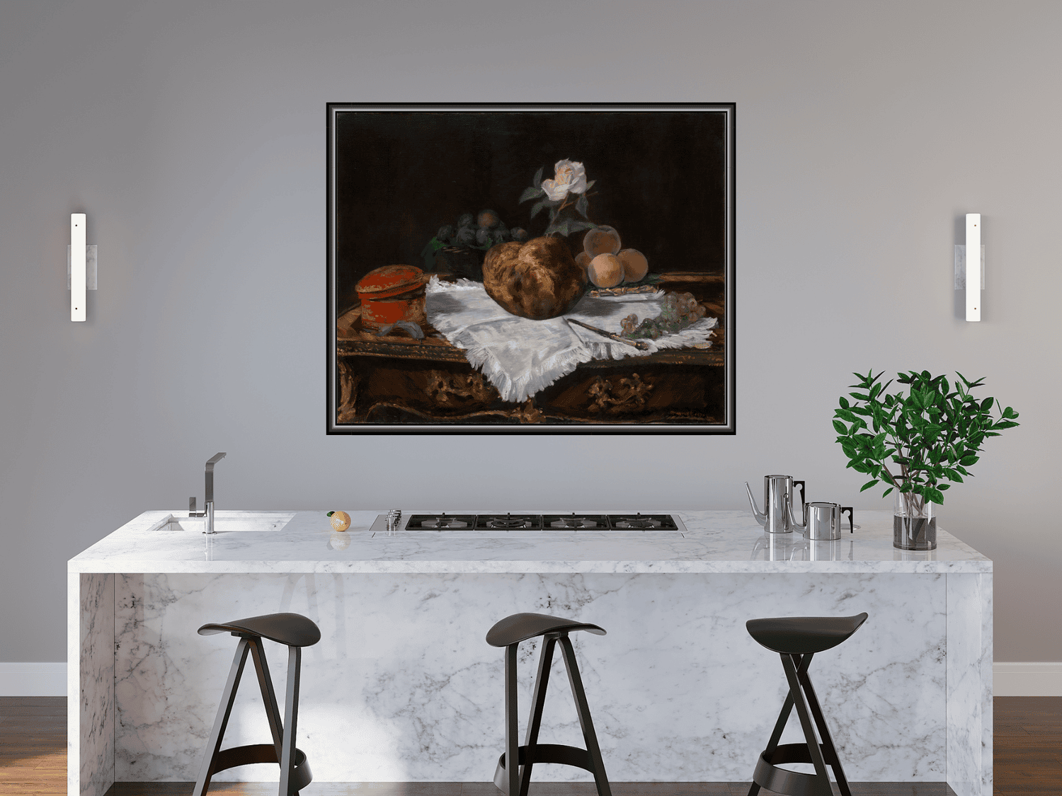 Die Brioche | Édouard Manet