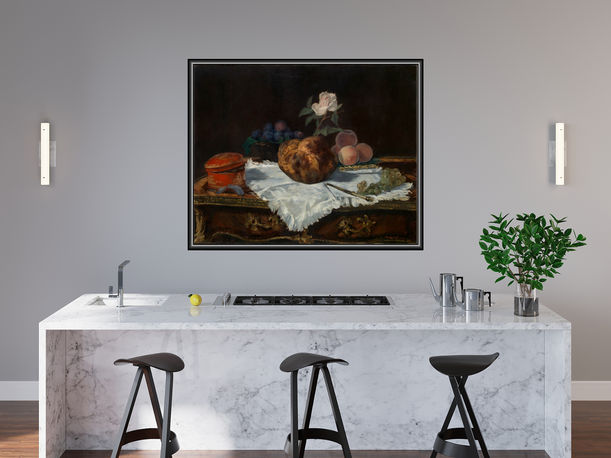 Die Brioche | Édouard Manet