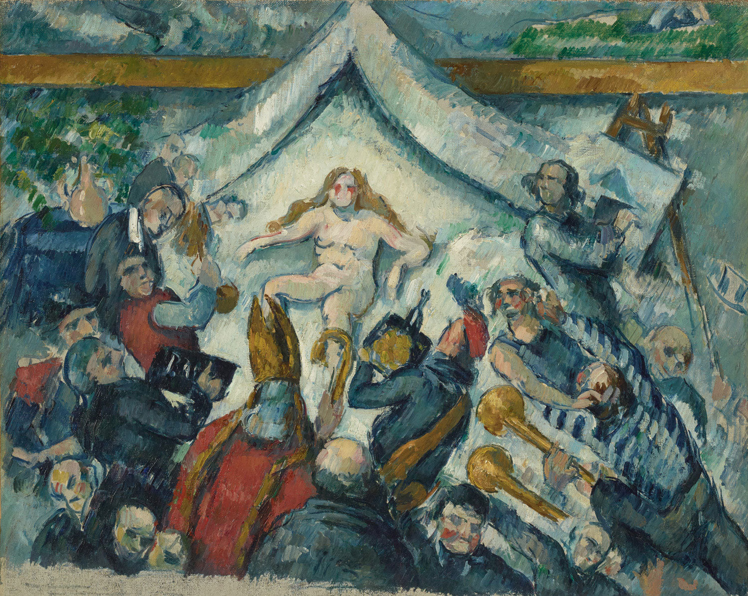 Das ewige Weibliche | Paul Cézanne