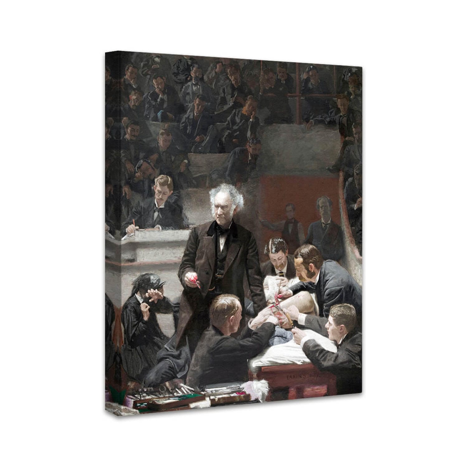 The Gross Clinic (Die Klinik Gross)  | Thomas Eakins