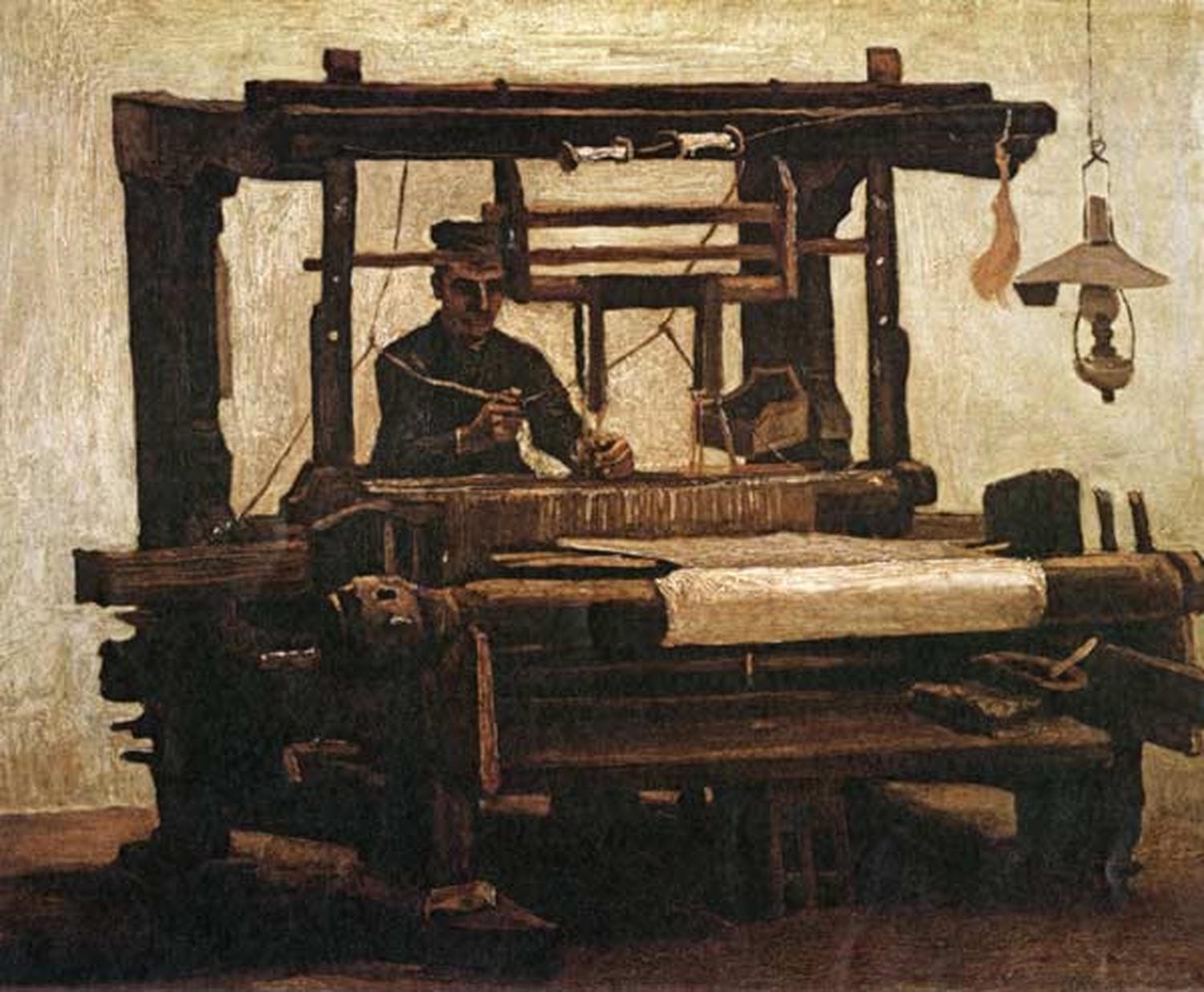 Der Weber | Vincent Van Gogh