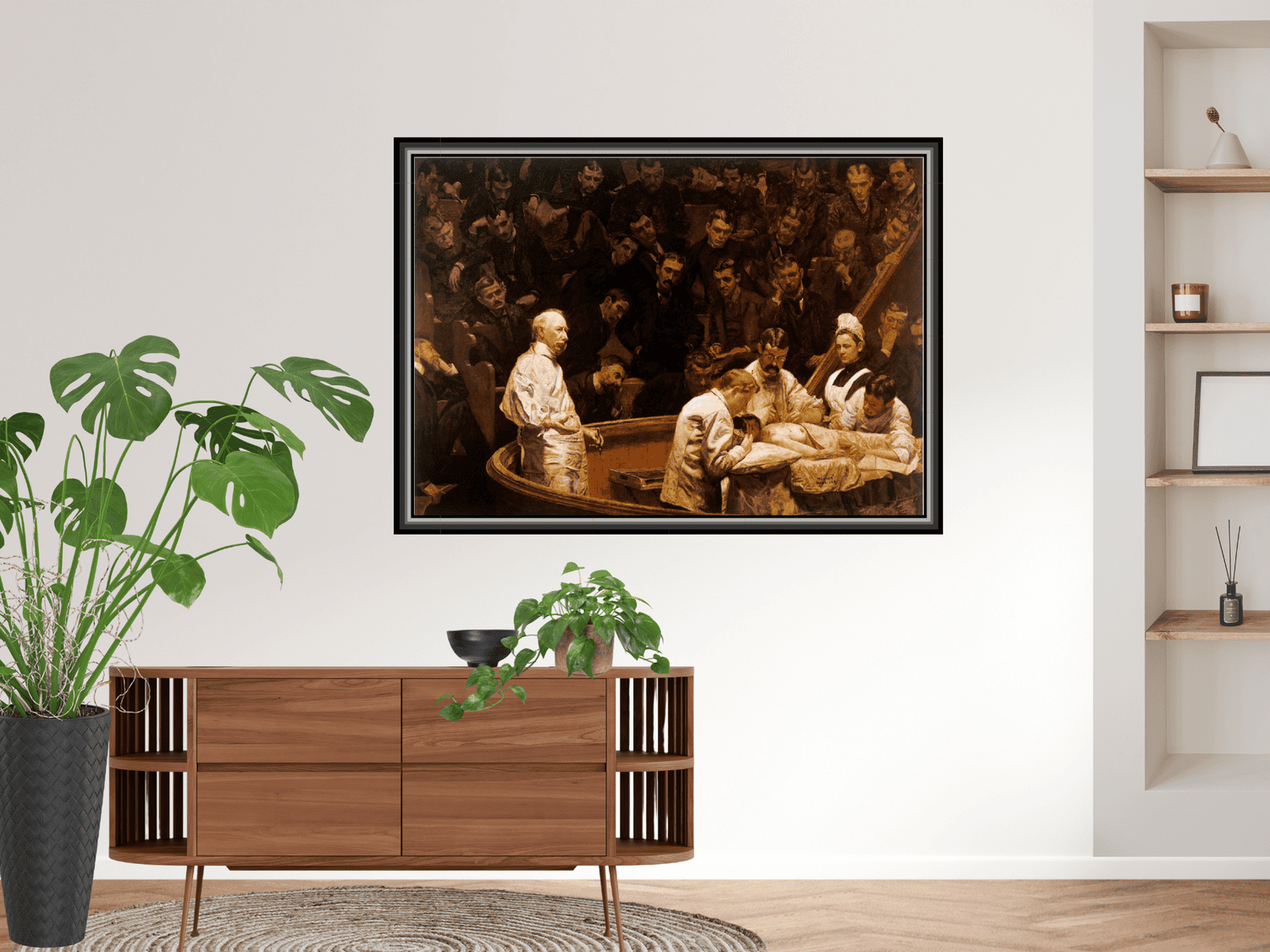 The Agnew Clinic (Die Klinik Agnew) | Thomas Eakins