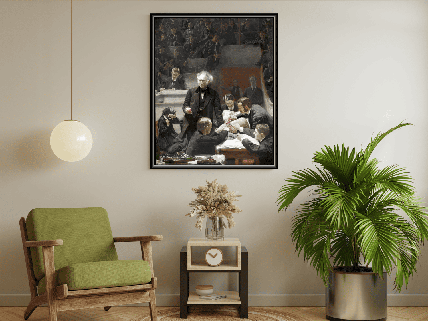 The Gross Clinic (Die Klinik Gross)  | Thomas Eakins