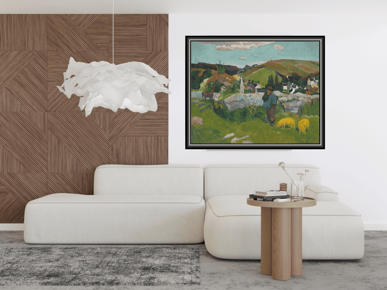 Der Schweinehirt | Paul Gauguin