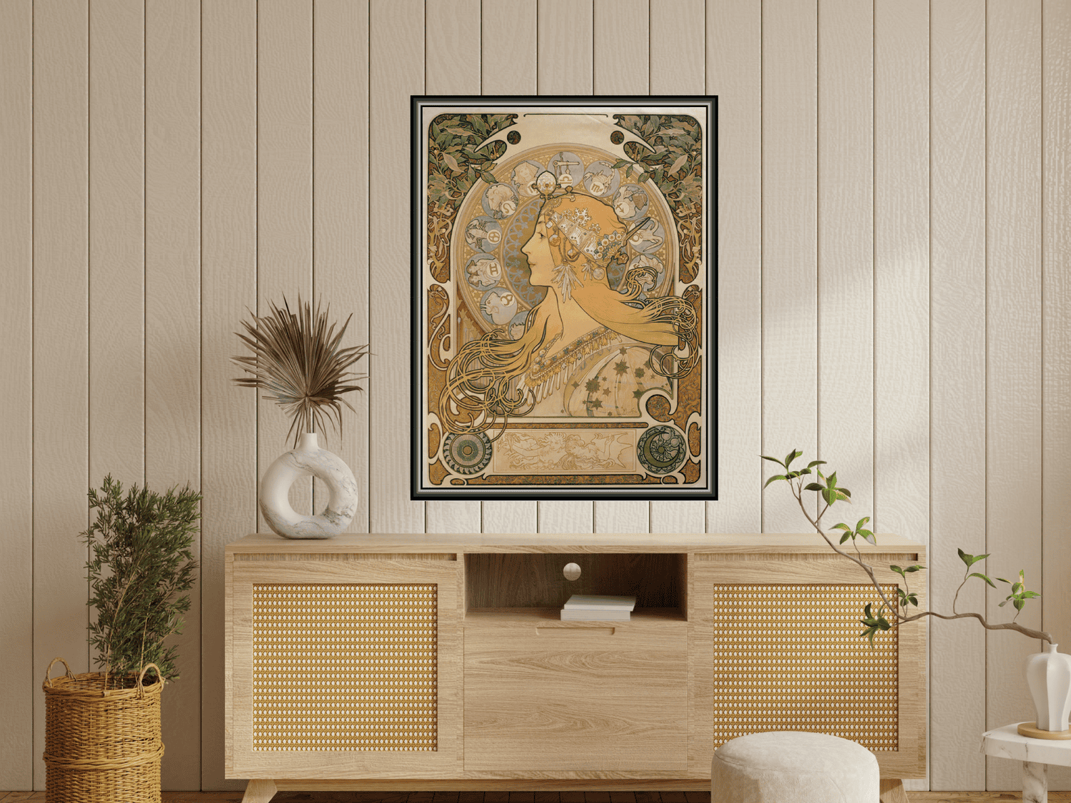 Tierkreis | Alfons Mucha