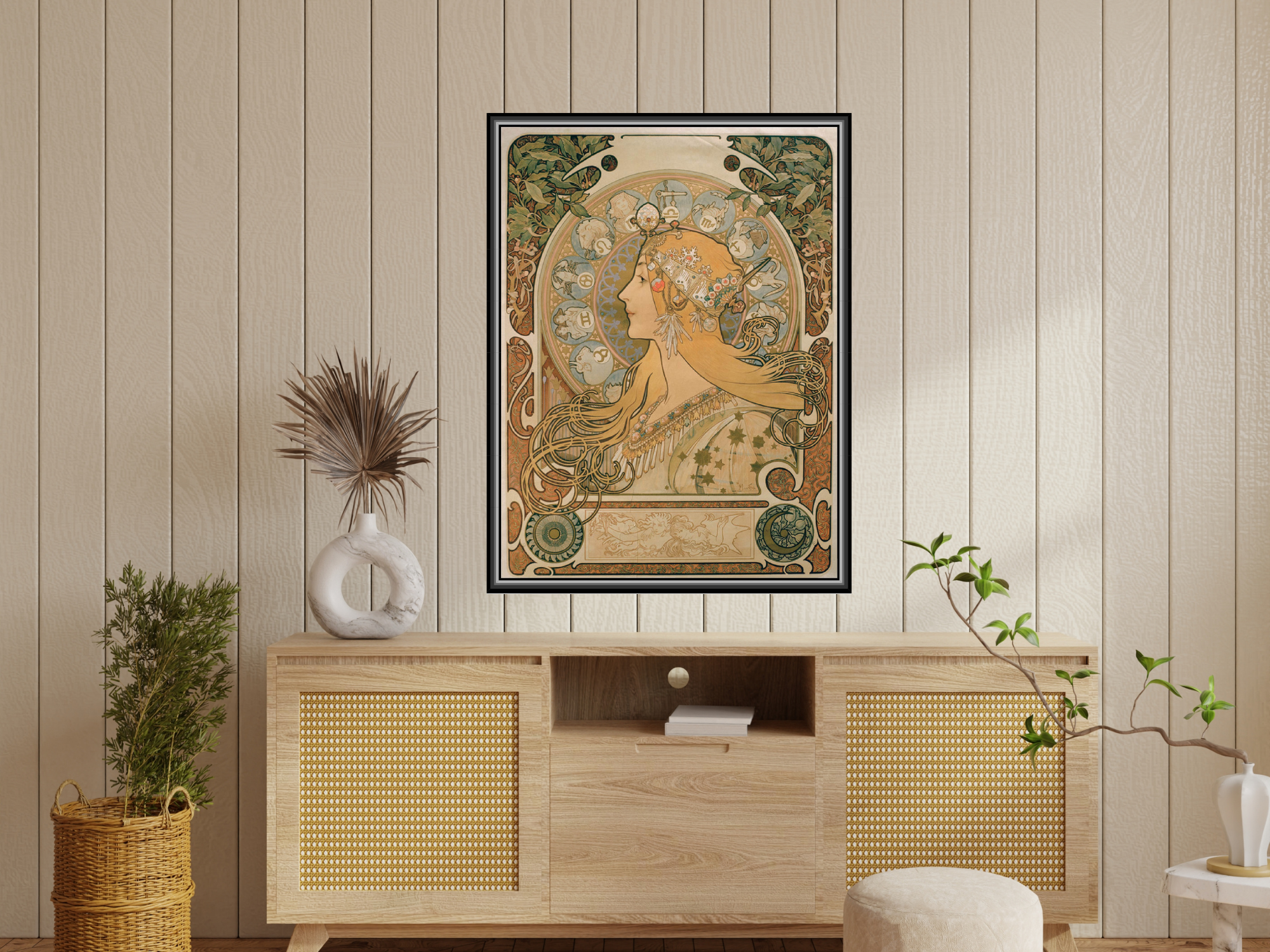 Tierkreis | Alfons Mucha