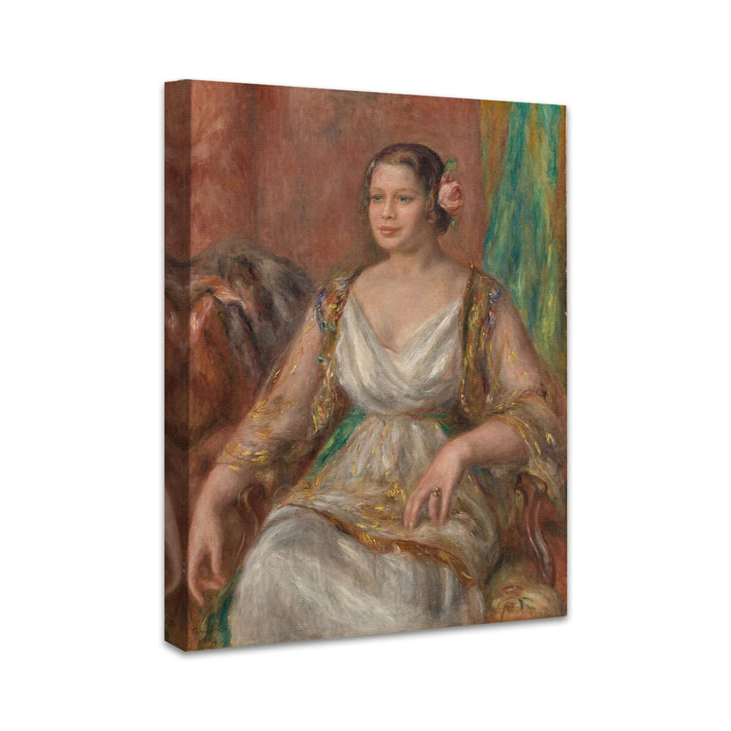 Tilla Durieux (Ottilie Godeffroy, 1880–1971) | Pierre-Auguste Renoir