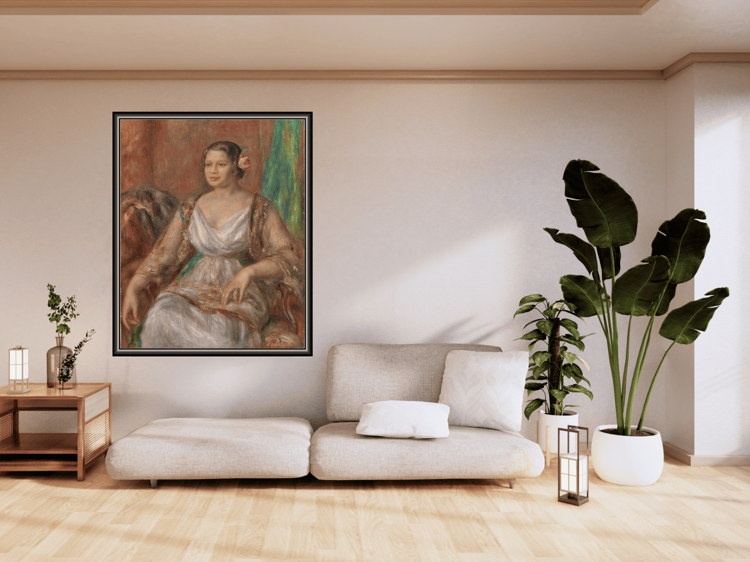 Tilla Durieux (Ottilie Godeffroy, 1880–1971) | Pierre-Auguste Renoir