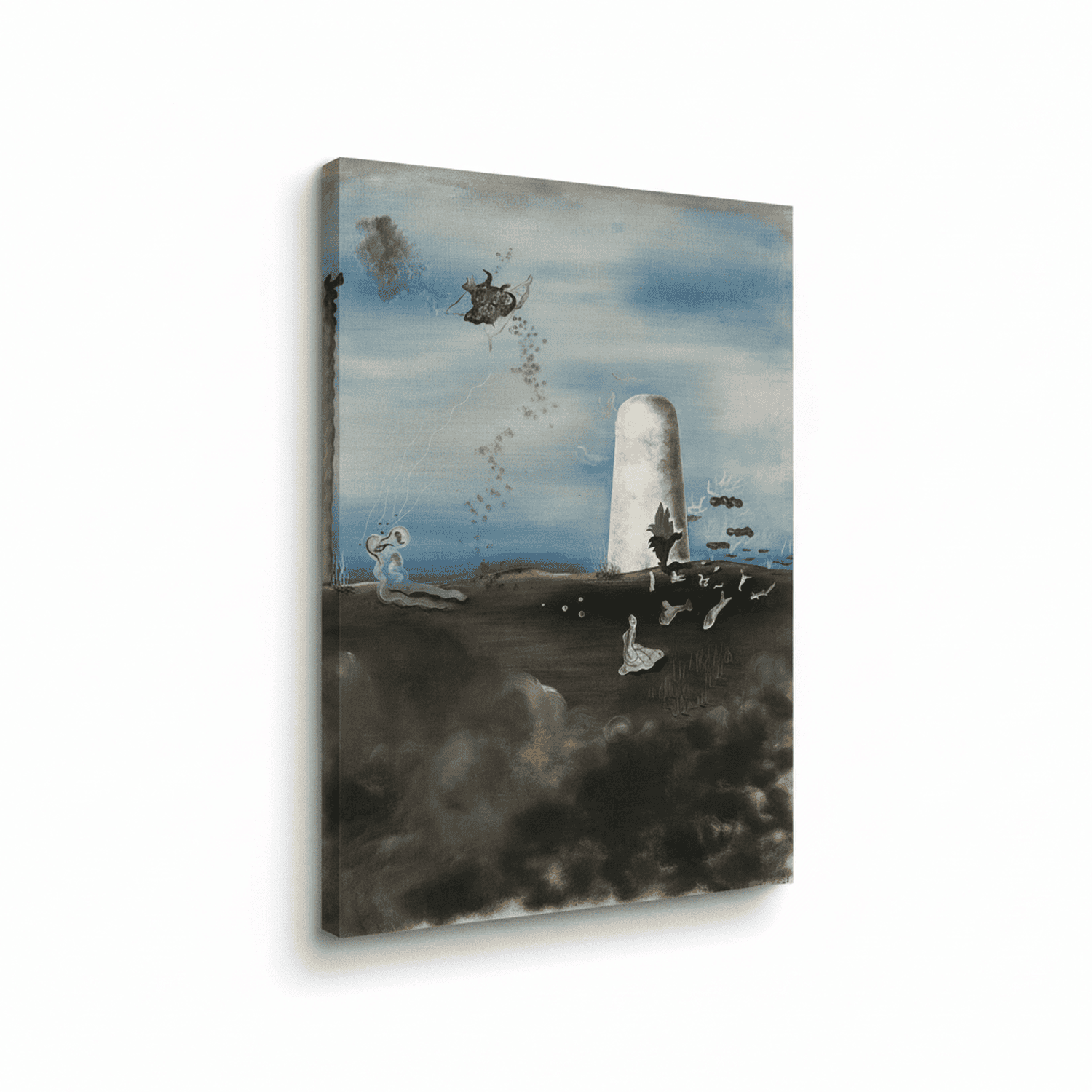 Tod beobachtet seine Familie | Yves Tanguy