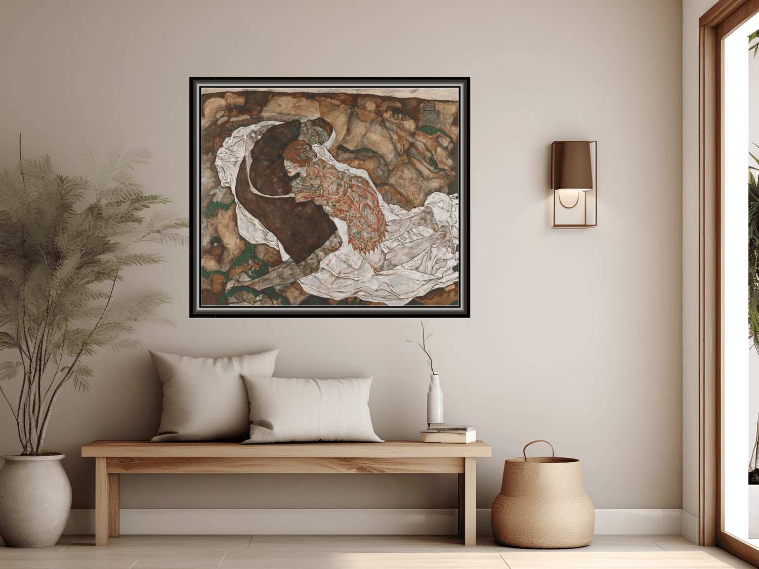 Tod und Mädchen | Egon Schiele