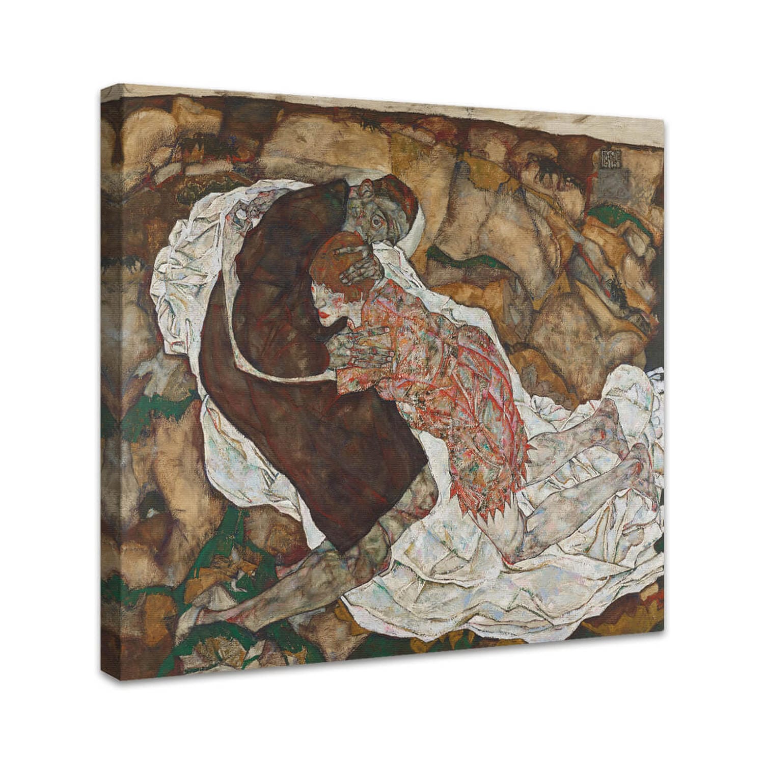 Tod und Mädchen | Egon Schiele