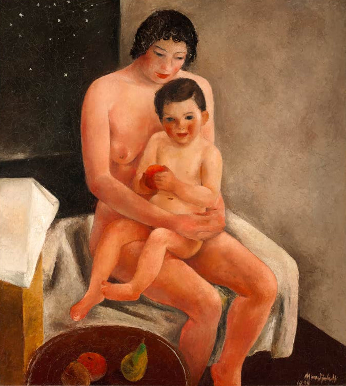 Tonita und Johnny von Bror Julius Olsson Nordfeldt als Kunstdruck, handgefertigt in Deutschland, erhältlich als Poster oder Leinwand.