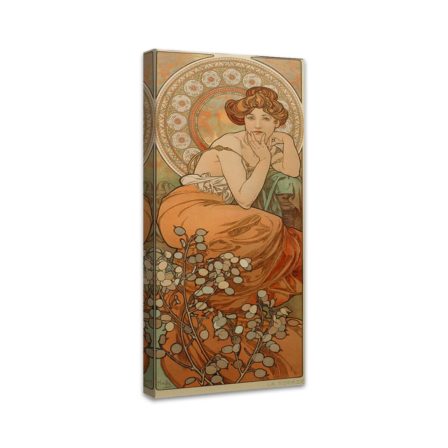 Topaz | Alfons Mucha