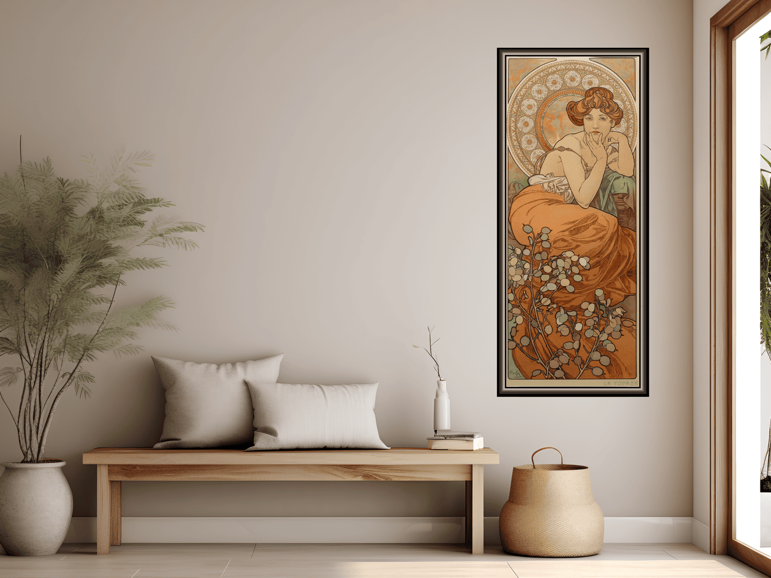 Topaz | Alfons Mucha