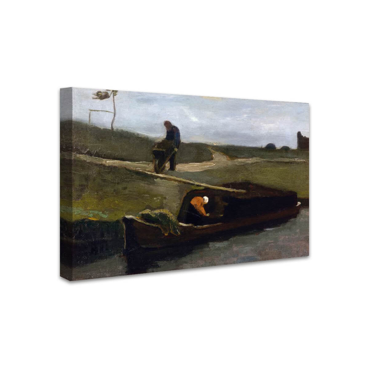 Torfboot | Vincent van Gogh