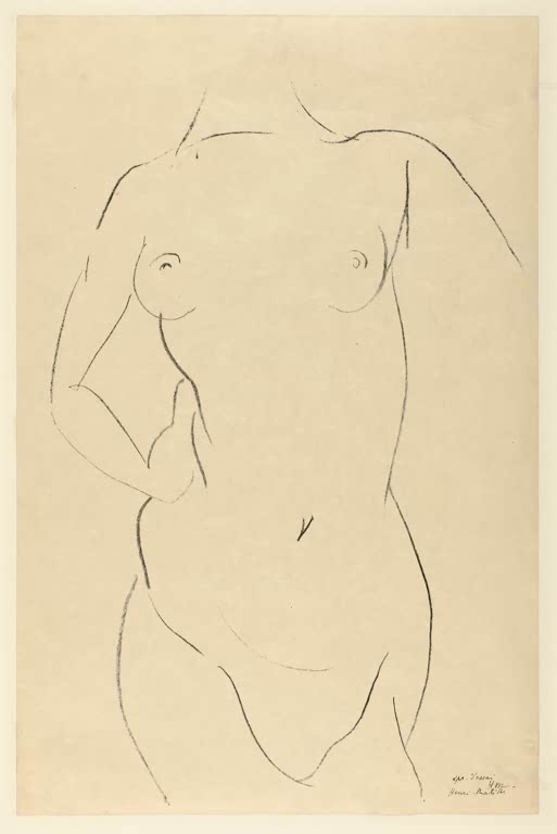 Kunstdruck „Torso“ von Henri Matisse, handgefertigt in Deutschland