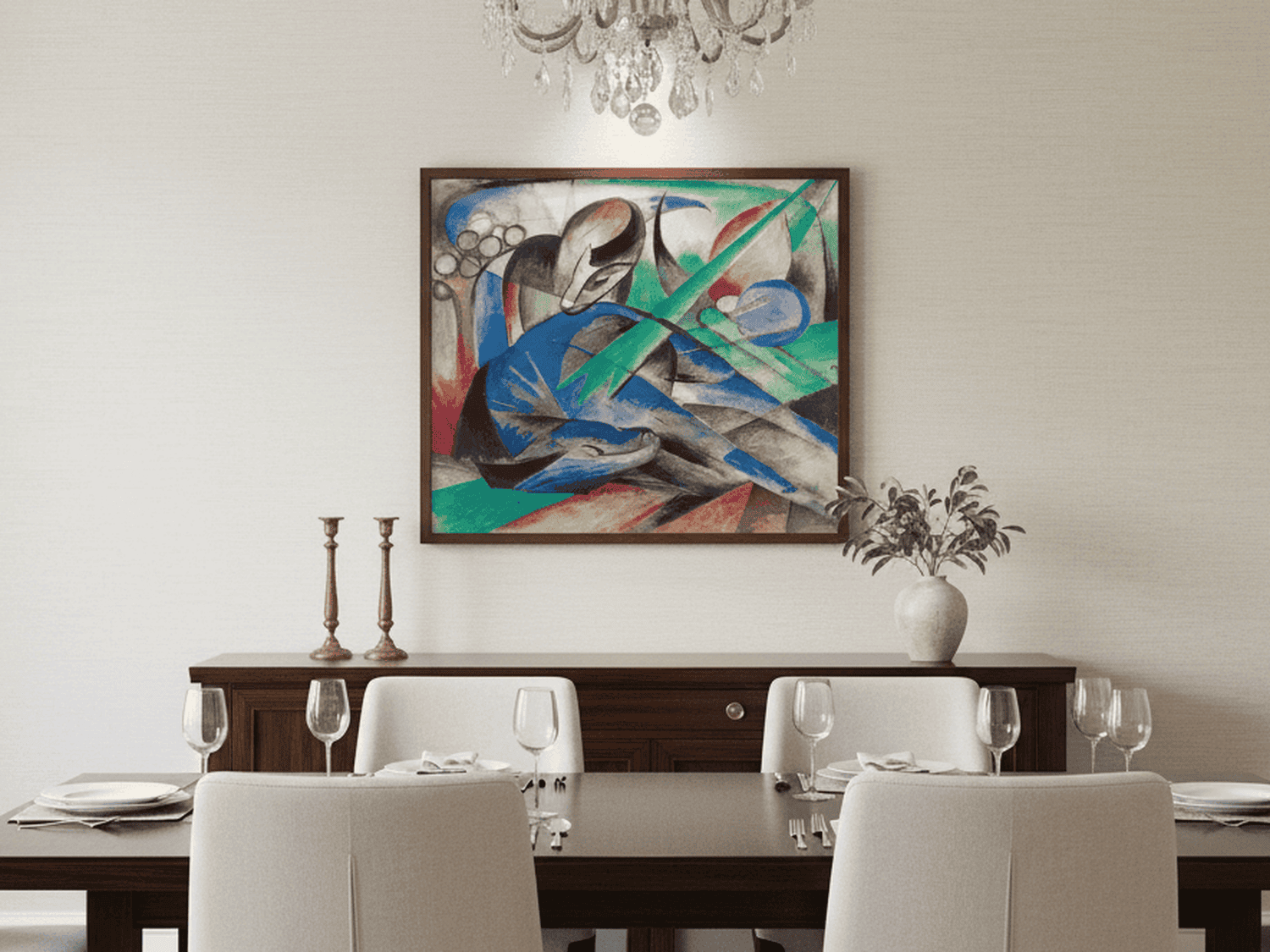 Träumendes Pferd | Franz Marc