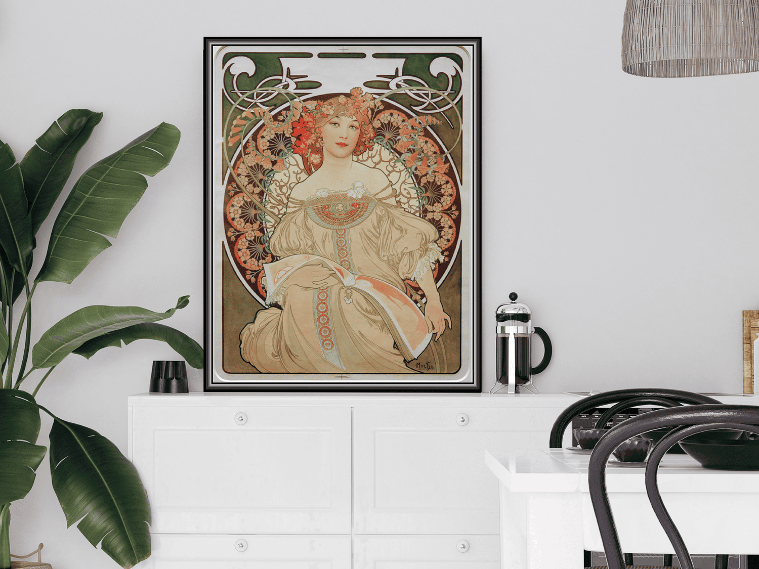 Träumerei | Alfons Mucha