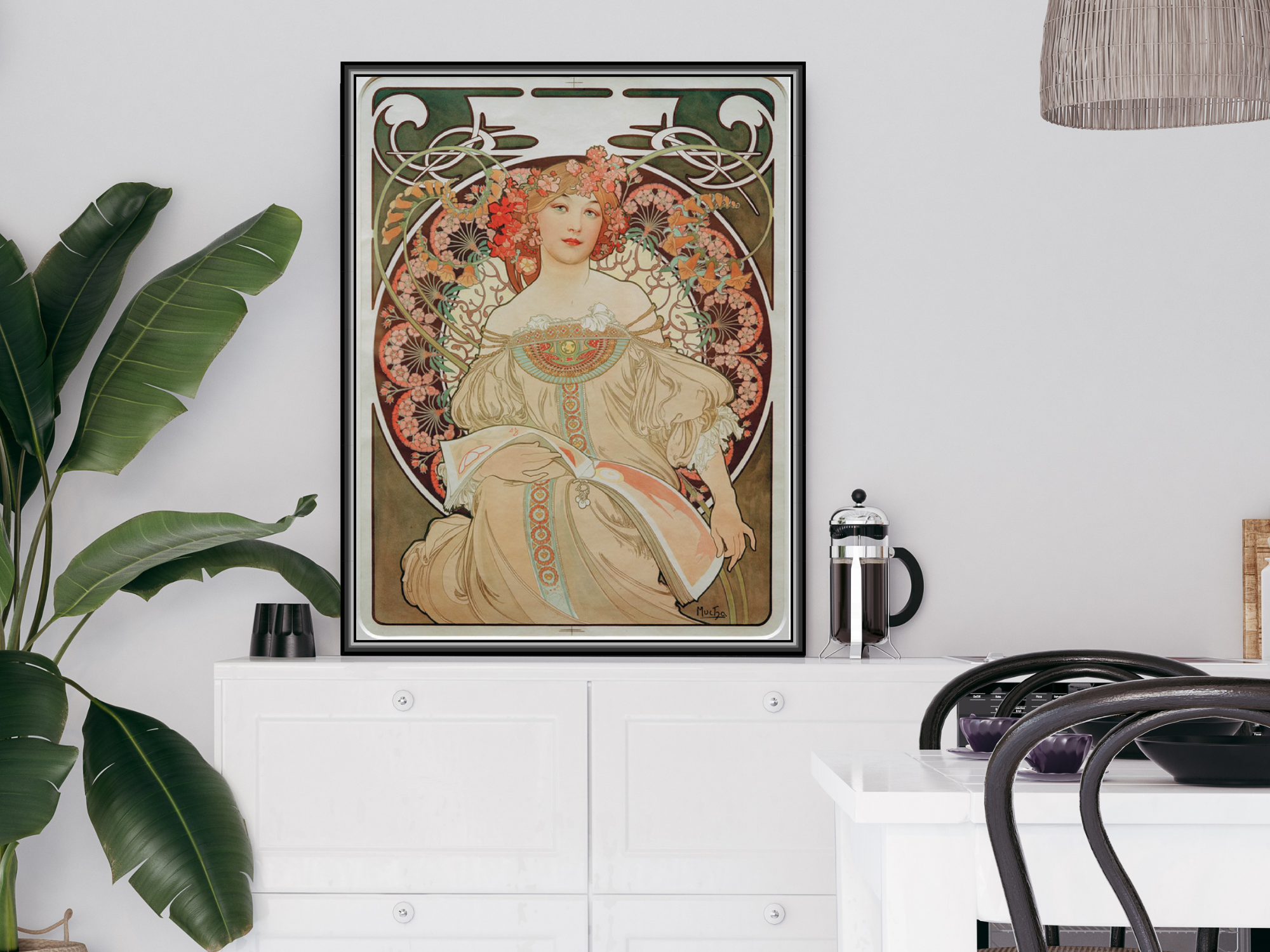 Träumerei | Alfons Mucha